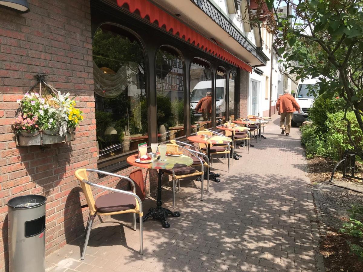 Hotel Garni Maass Braubach Exterior foto