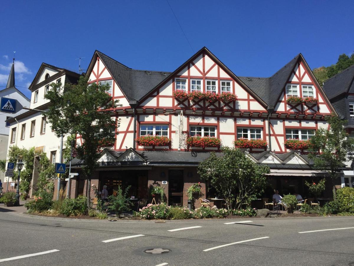 Hotel Garni Maass Braubach Exterior foto
