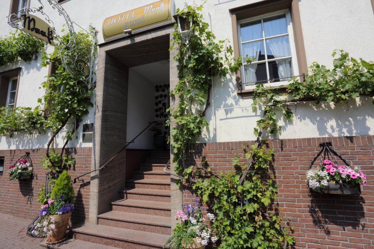 Hotel Garni Maass Braubach Exterior foto