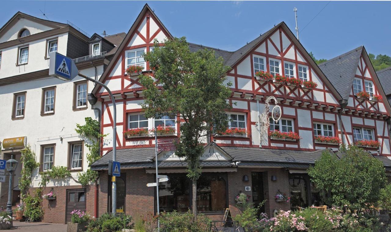Hotel Garni Maass Braubach Exterior foto