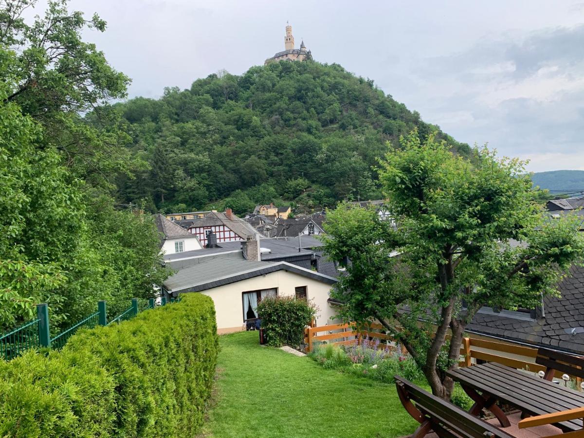 Hotel Garni Maass Braubach Exterior foto