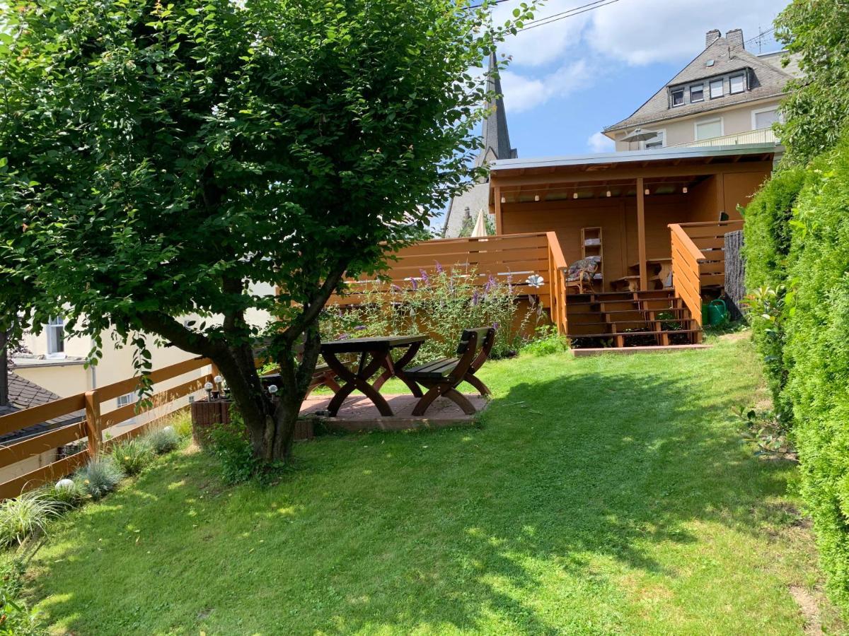 Hotel Garni Maass Braubach Exterior foto