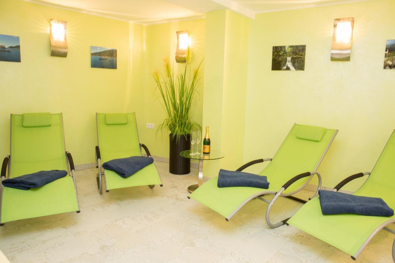 Hotel Garni Maass Braubach Exterior foto
